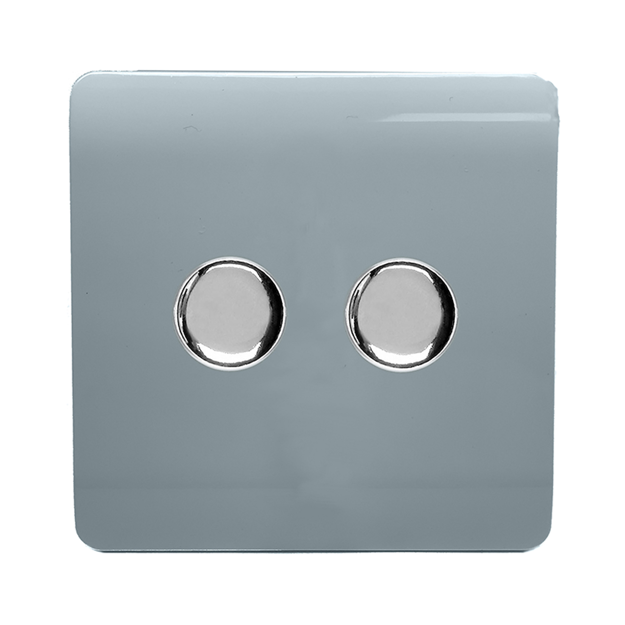 Cool Grey Wiring Accessories Trendi Decorative Screwless